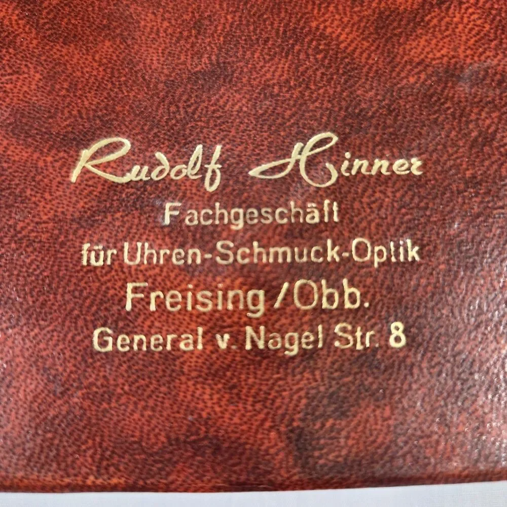 Rudolf Hinner vintage german